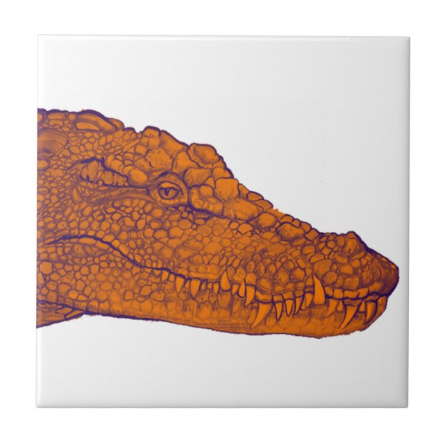THE GATORS GLANCE TILE (Front)