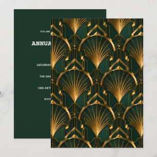 The Gatsby Gala Invitation