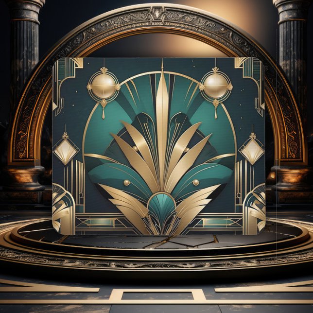 The Gatsby Lines Art Deco Mouse Mat (Creator Uploaded)