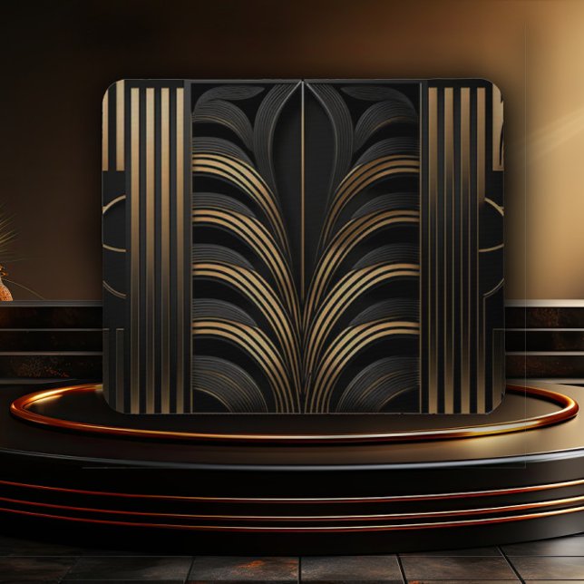 The Gatsby Lines Art Deco Mouse Mat (Creator Uploaded)