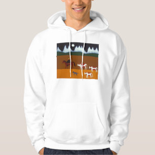 The Gaucho and his Cattle 2006 Hoodie