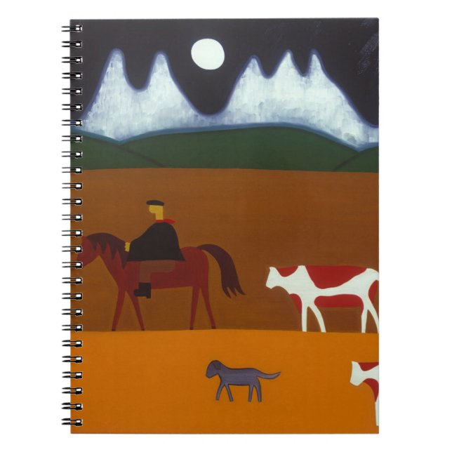 The Gaucho and his Cattle 2006 Notebook (Front)