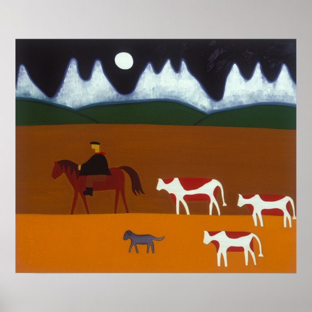 The Gaucho and his Cattle 2006 Poster (Front)