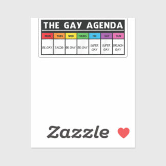 The Gay Agenda - LGBT Pride 