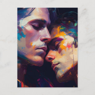 The Gay Couple Postcard
