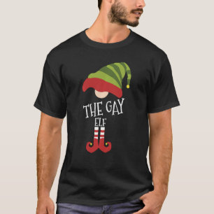 The Gay Elf Christmas Eve T-Shirt