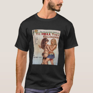 The Gay Way. Lesbian Gay LGBTQ Graphic Vintage T-Shirt