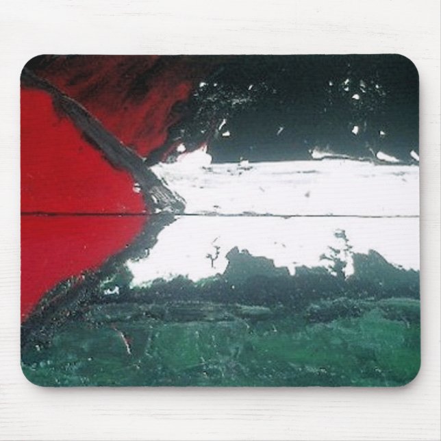 The Gaza Strip Mouse Mat (Front)