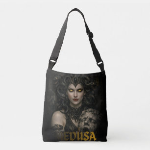 The Gaze of Eternal Silence Crossbody Bag