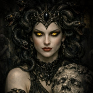 The Gaze of Eternal Silence Fleece Blanket