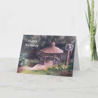 The Gazebo Card