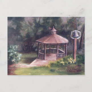 The Gazebo Postcard
