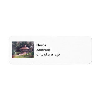 The Gazebo Return Address Labels