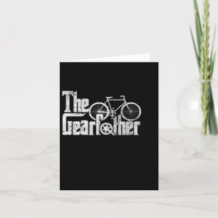 The Gearfather Cycling Fathers Day Parody Gamer Da Card