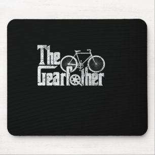 The Gearfather Cycling Fathers Day Parody Gamer Da Mouse Mat