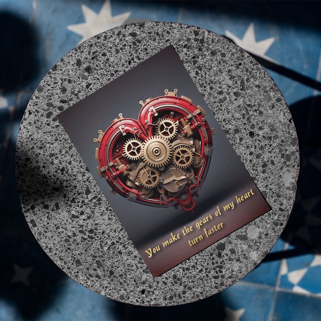 The Gears of My Heart Postcard (Creator Uploaded)