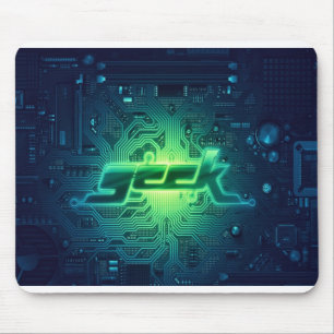 The Geek Mouse Mat