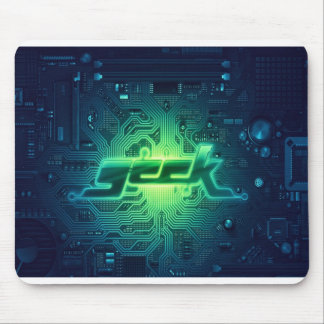 The Geek Mouse Mat