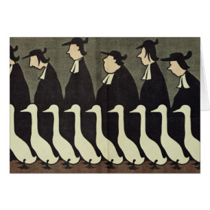The Geese, anti-clerical