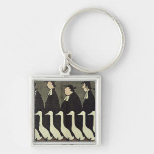 The Geese, anti-clerical Key Ring