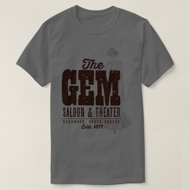 The Gem Theatre T-Shirt (Design Front)