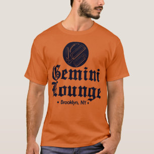 The Gemini Lounge Mafia Club Brooklyn New York T-Shirt