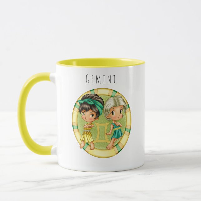 The Gemini Mug (Left)