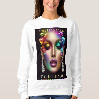 💎✨ “The Gemstone Glow” ✨💎 Sweatshirt