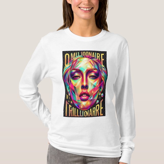 💎✨ “The Gemstone Glow” ✨💎 T-Shirt (Front)