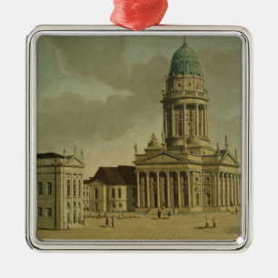 The Gendarmenmarkt Metal Tree Decoration
