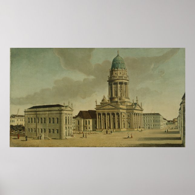 The Gendarmenmarkt Poster (Front)