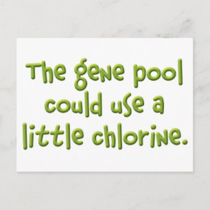 The Gene Pool Postcard