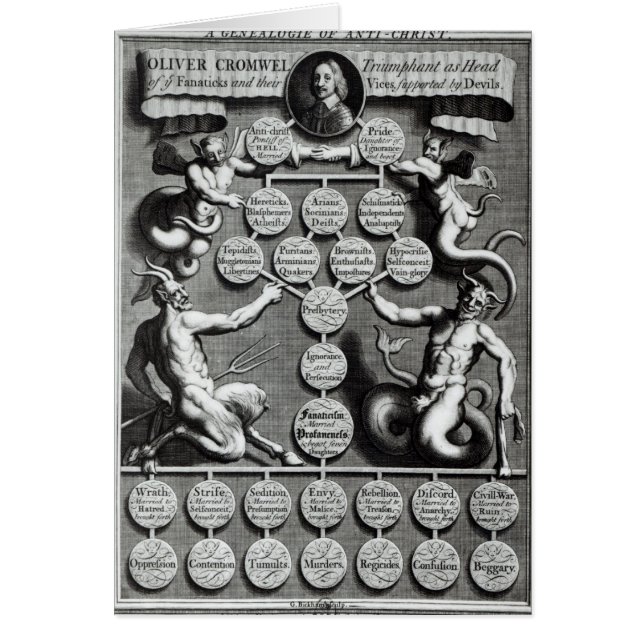 The Genealogy of the Anti-Christ Oliver (Front)