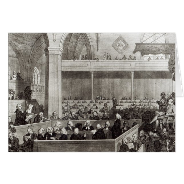 The General Assembly of the Kirk of Scotland (Front Horizontal)