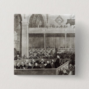 The General Assembly of the Kirk of Scotland 15 Cm Square Badge