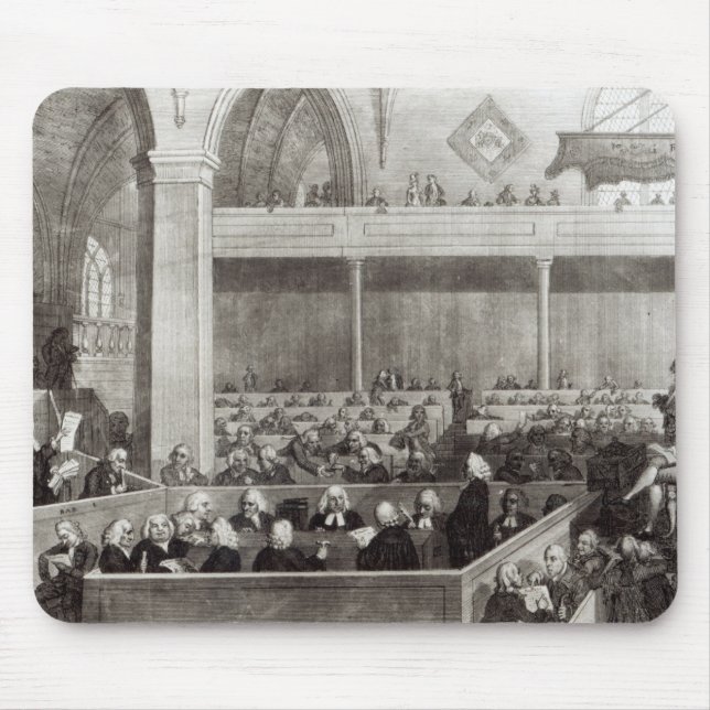 The General Assembly of the Kirk of Scotland Mouse Mat (Front)