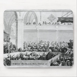 The General Assembly of the Kirk of Scotland Mouse Mat