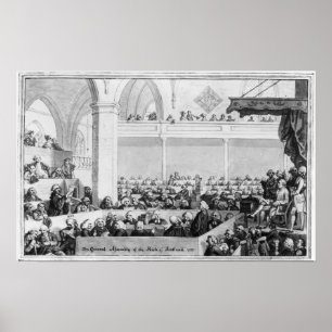 The General Assembly of the Kirk of Scotland Poster