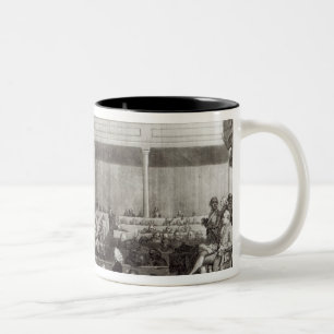The General Assembly of the Kirk of Scotland Two-Tone Coffee Mug