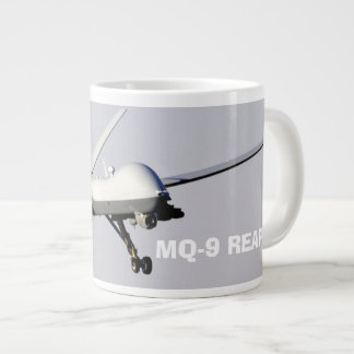 The General Atomics MQ-9 Reaper Large Coffee Mug