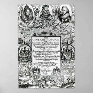 The General Histoire of Virginia Poster
