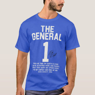 The General Jersey Bobby Knight Quote T-Shirt