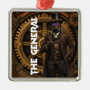 The General Metal Tree Decoration