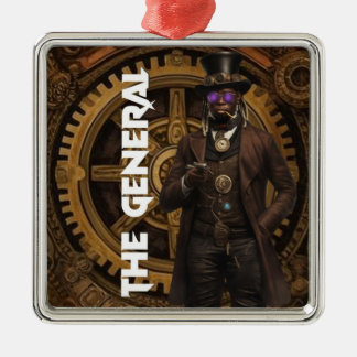 The General Metal Tree Decoration