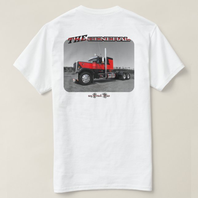 The General of Hobby Horse Trucking Shirt (Design Back)