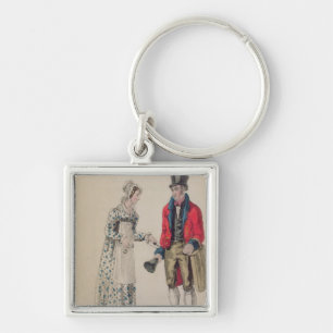 The General Postman Key Ring