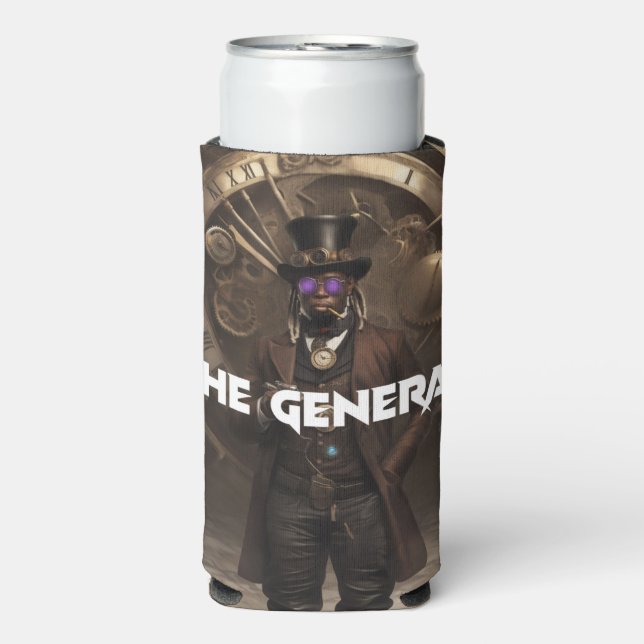 The General Seltzer Can Cooler (Seltzer Front)