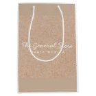 The General Store Kraft Retail Shopping Bag