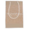 The General Store Kraft Retail Shopping Bag