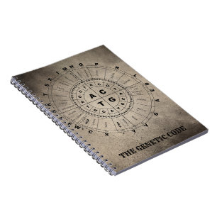 The genetic code notebook